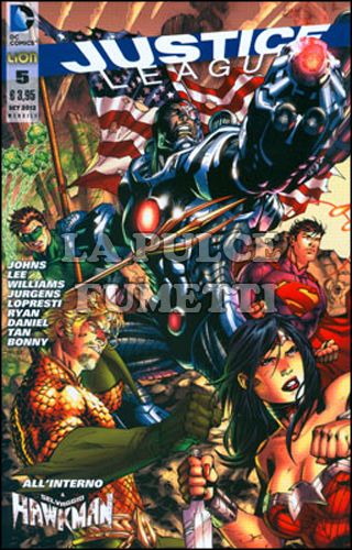 JUSTICE LEAGUE # 5